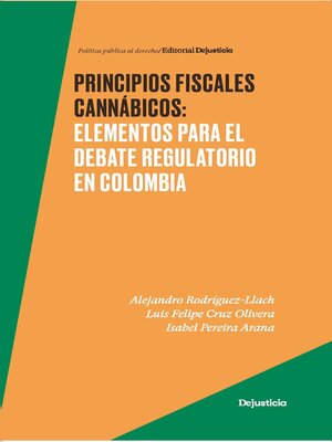 cover image of Principios fiscales cannábicos